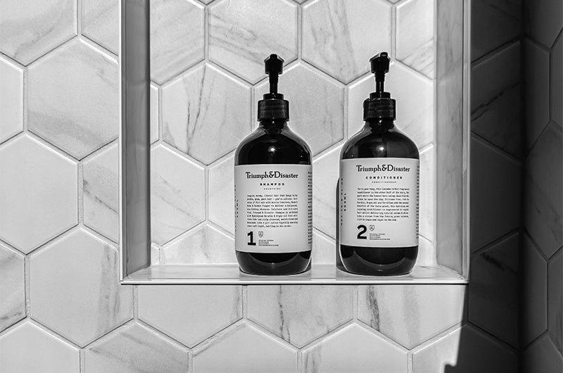 Shampoo & Conditioner - Triumph & Disaster USA