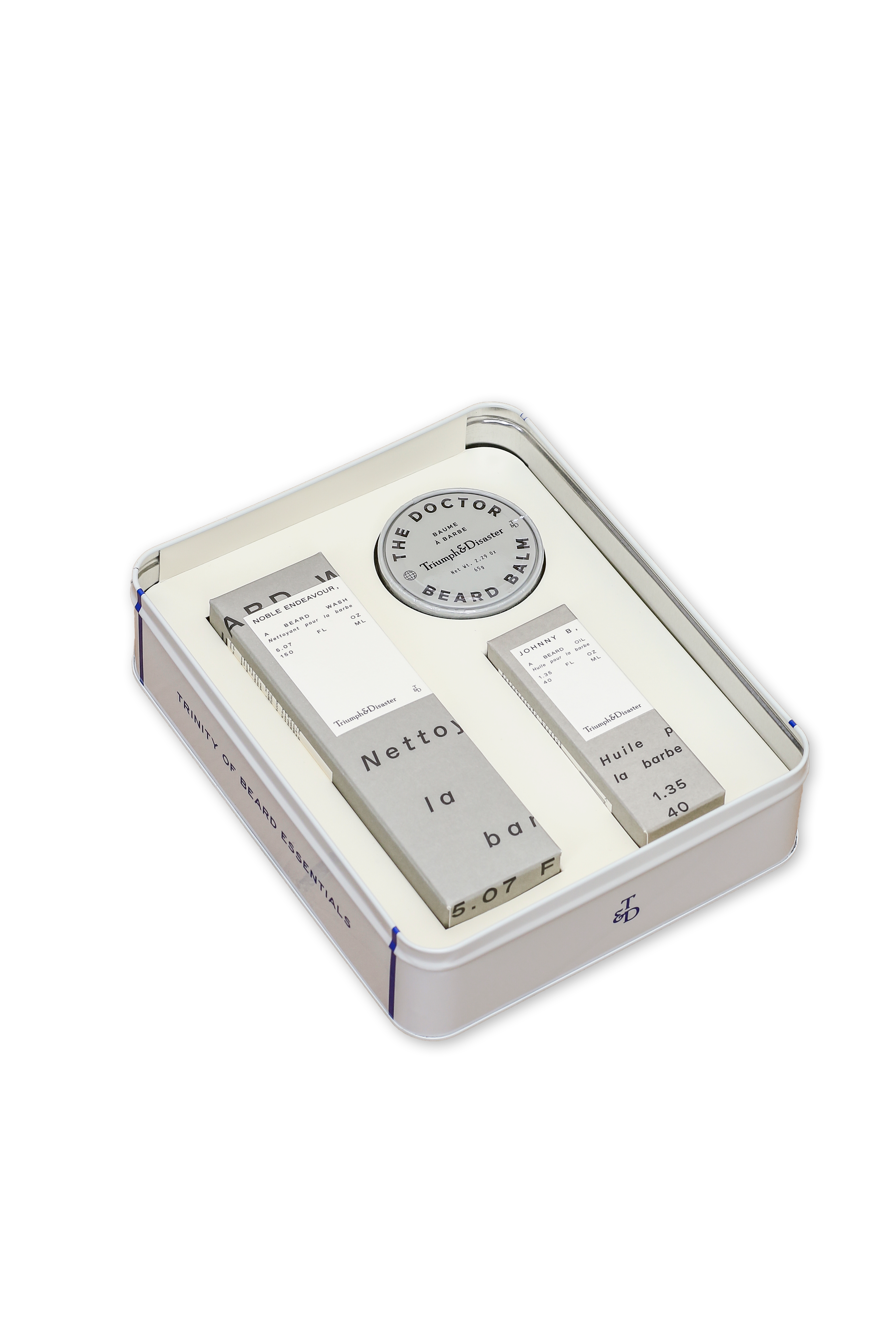 The Grand Imperial Beard Care Kit