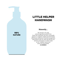 Little Helper Hand Wash 500ml Black Label