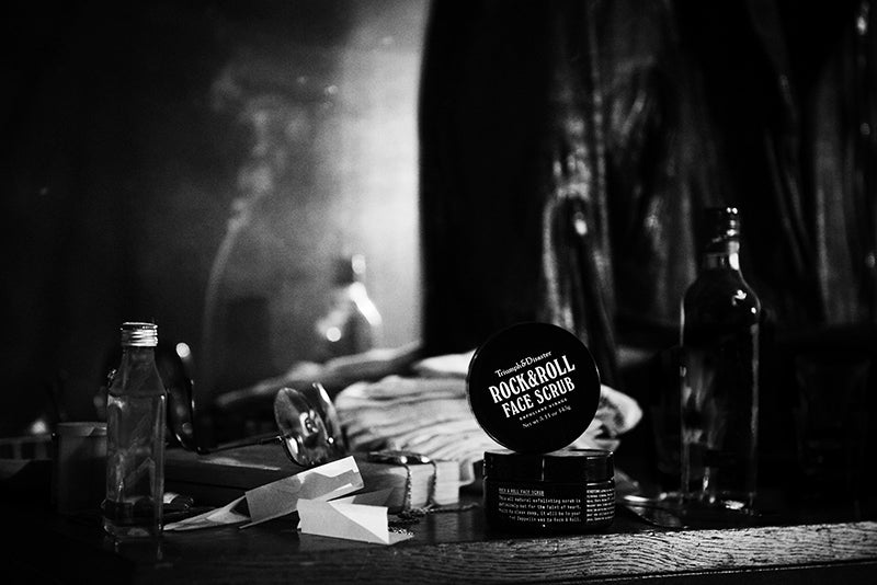 Rock & Roll Face Scrub - Triumph & Disaster USA
