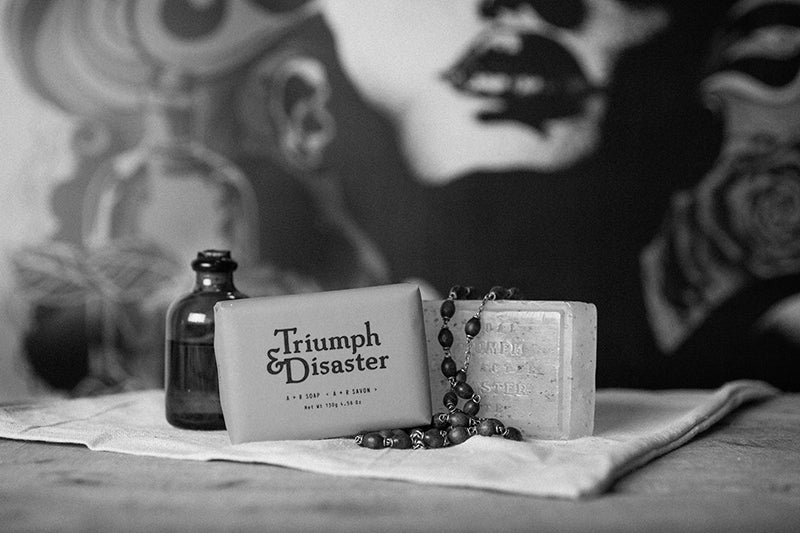 A+R Soap Bar - Triumph & Disaster USA