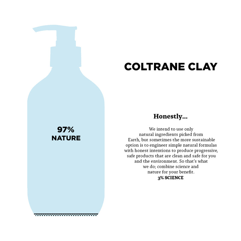 Coltrane Clay - Matte Look, Medium Hold