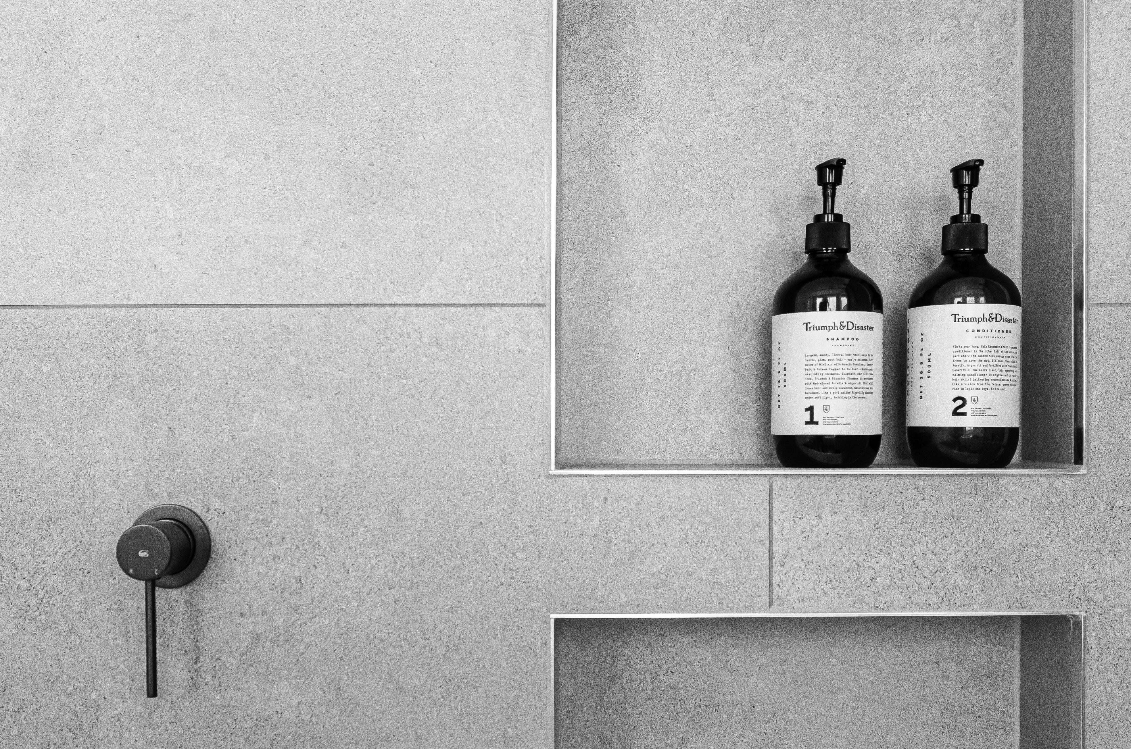 Shampoo & Conditioner - Triumph & Disaster USA