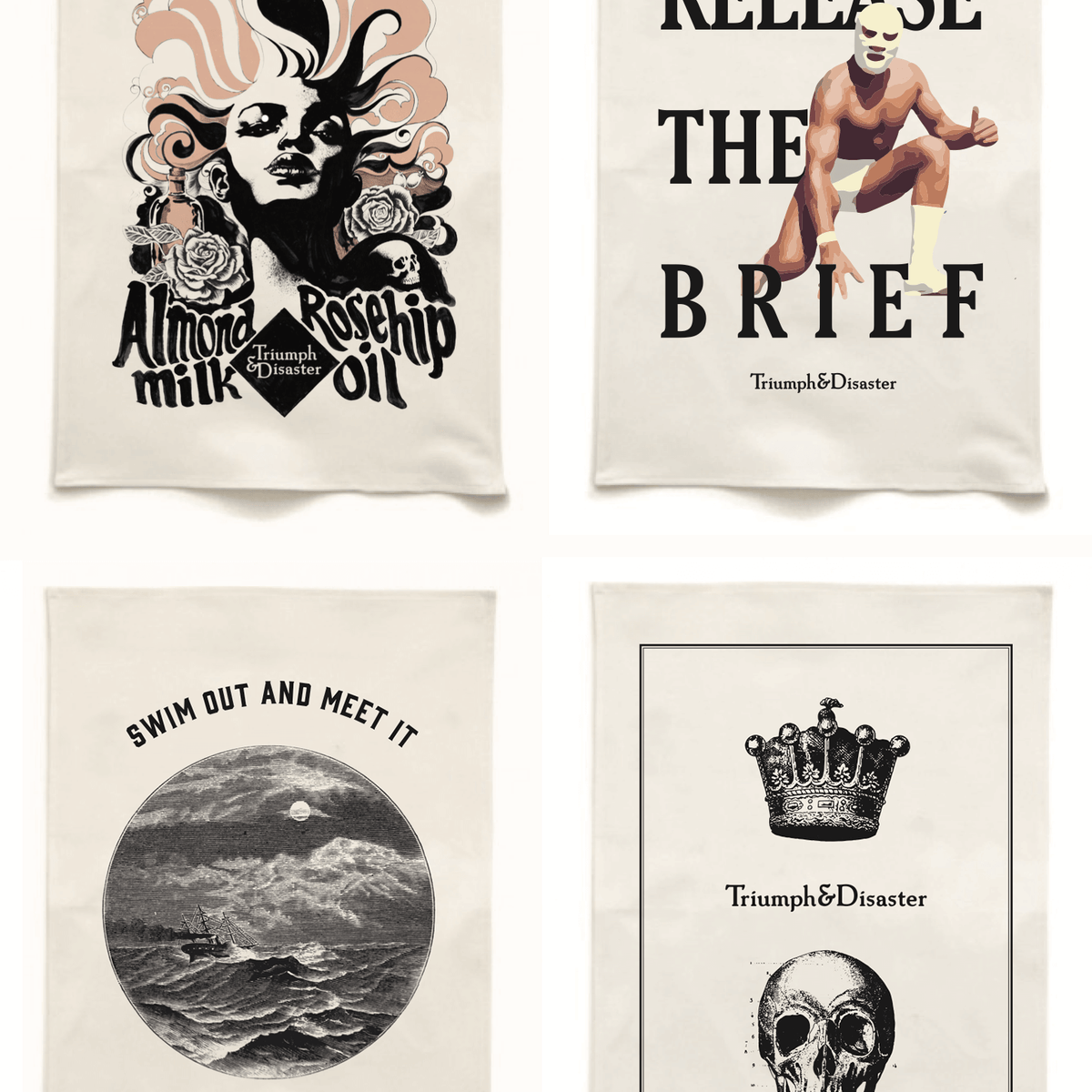 Heritage Tea Towel