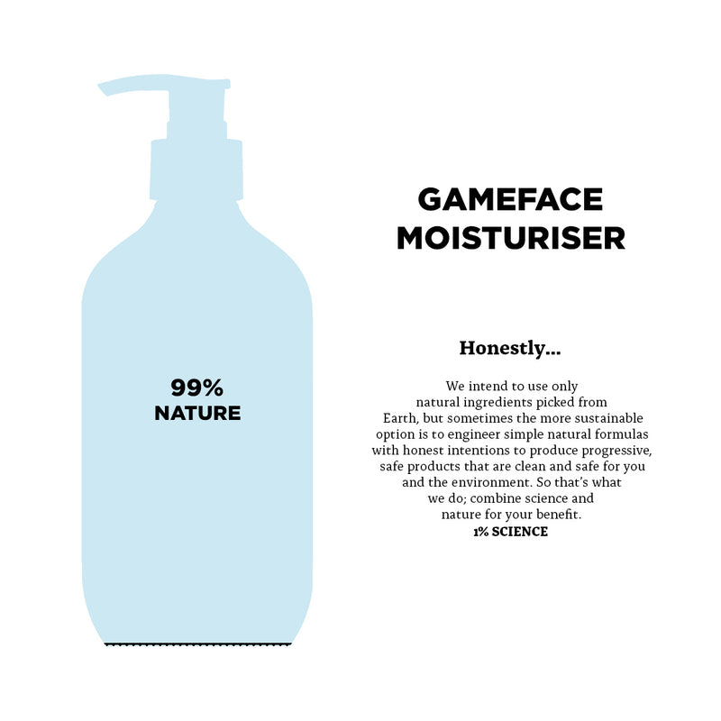 Gameface Moisturiser 90ml Tube