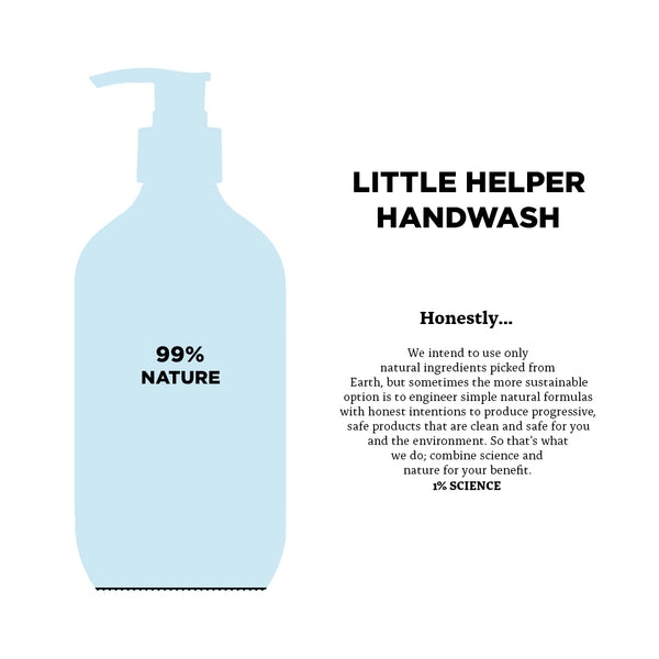 Little Helper Hand Wash 500ml Black Label