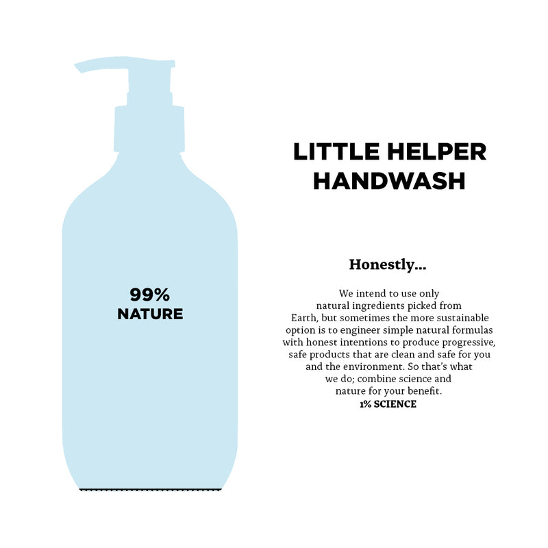 Little Helper Hand Wash 500ml Black Label