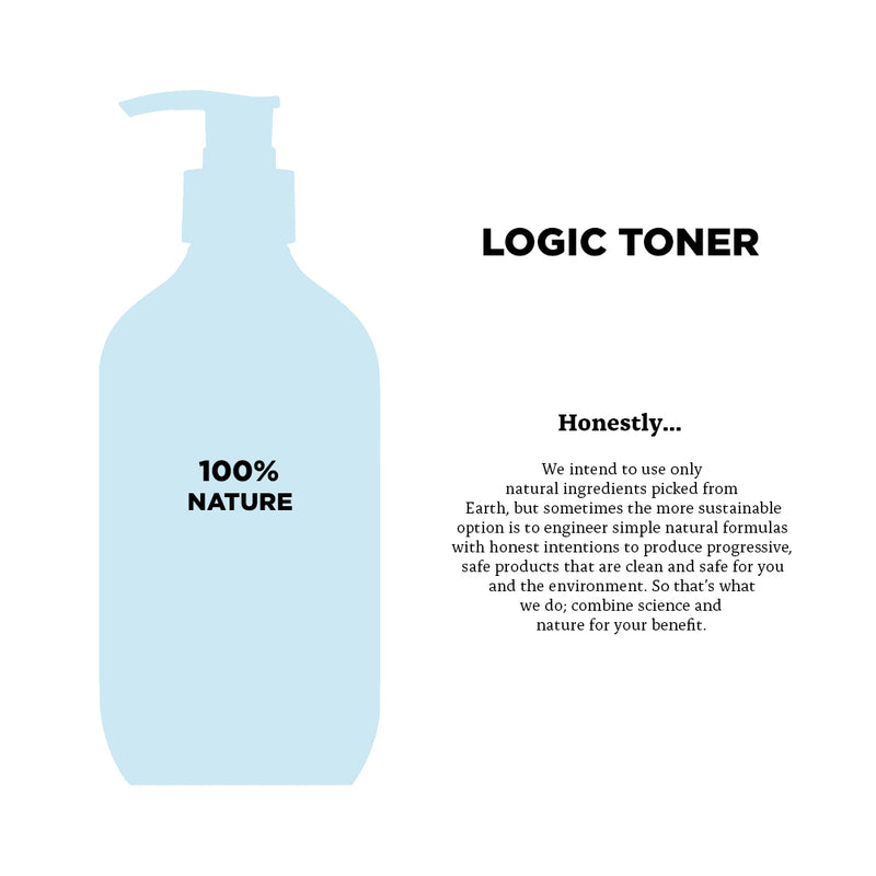 Logic Toner 250ml Bottle