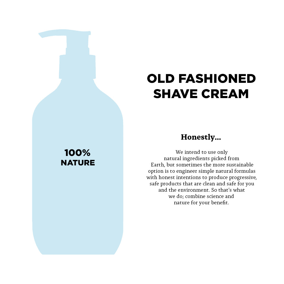 Old Fashioned Shave Cream Jar 100ml Triumph & Disaster USA