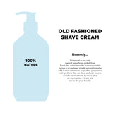 Old Fashioned Shave Cream 100ml Jar