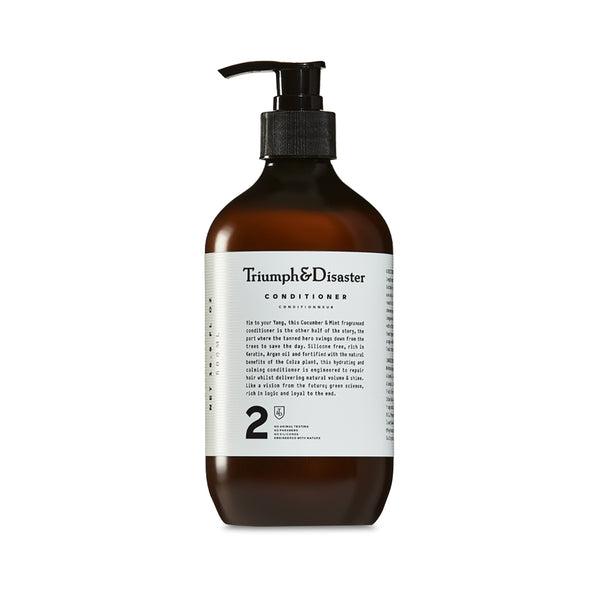 Natural Hair Conditioner For Men - Triumph & Disaster USA