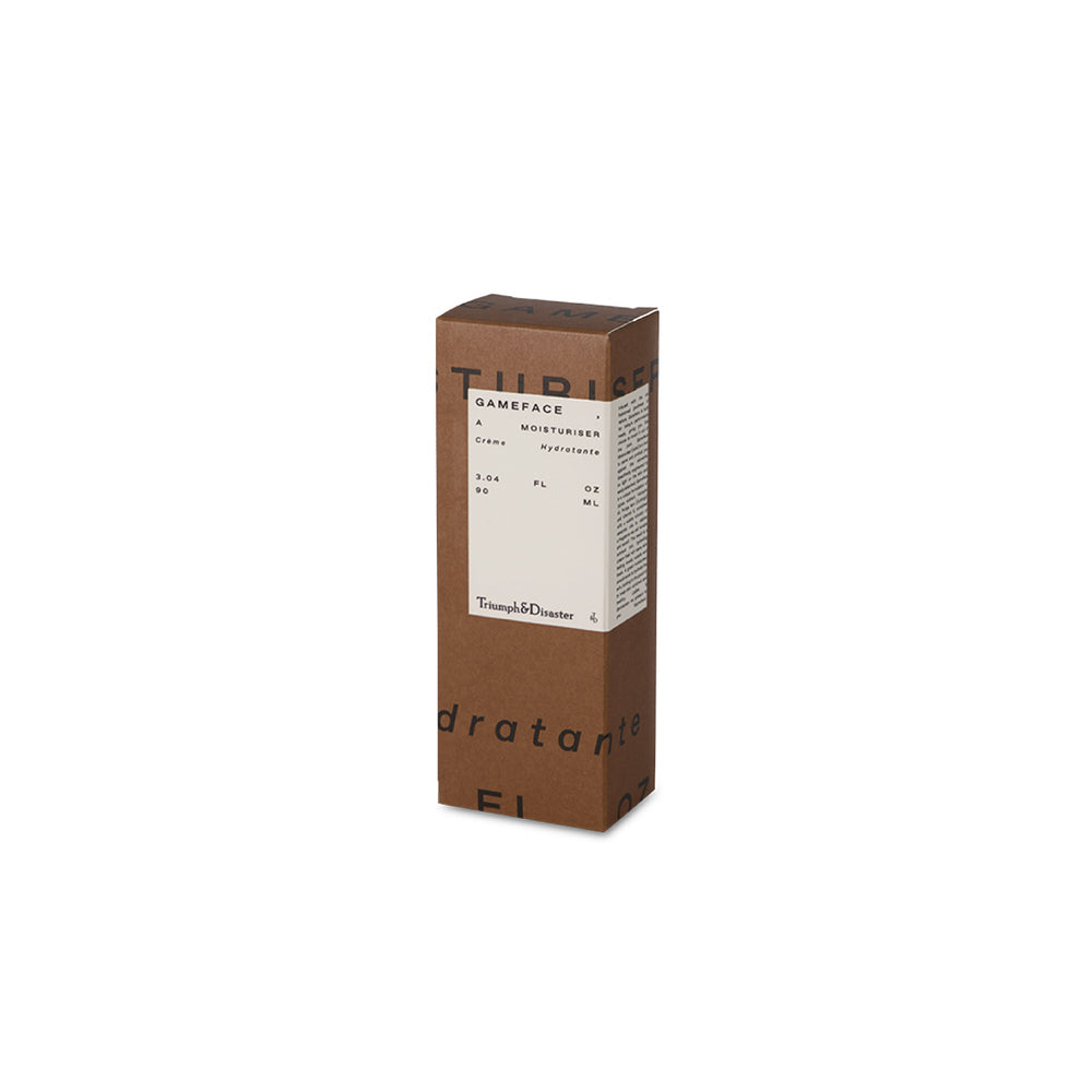 Gameface Natural Face Moisturizer 3.04 fl oz | Triumph