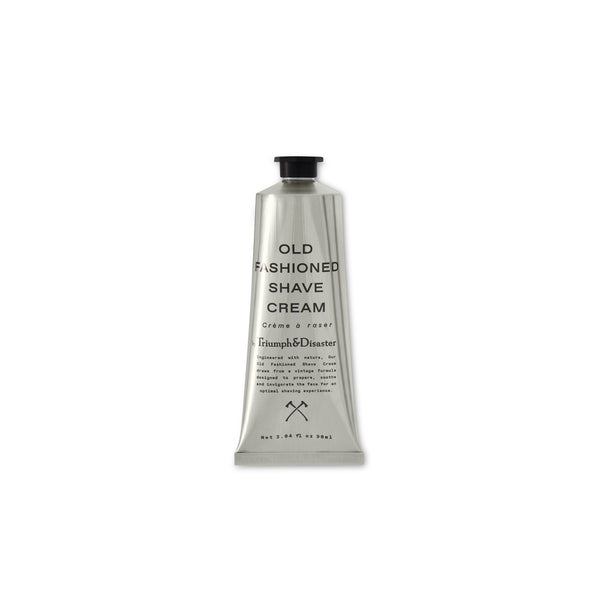 Old Fashioned Shave Cream Tube 90ml | Triumph & Disaster USA