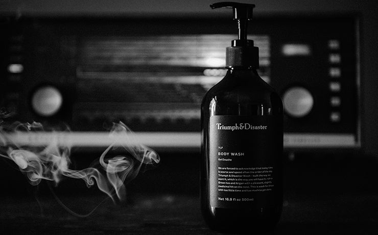 YLF Body Wash - Triumph & Disaster USA