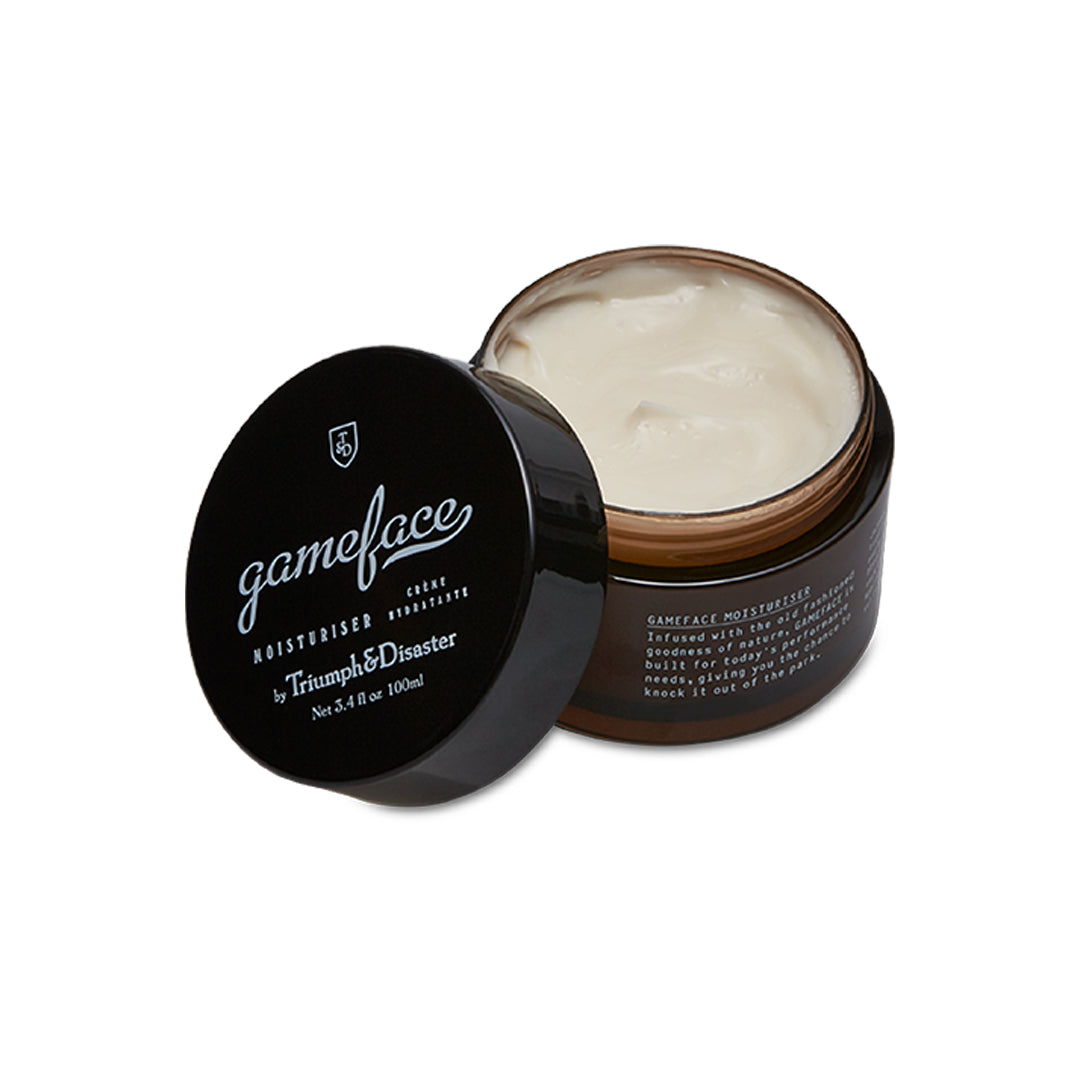Gameface Moisturizer 100ml Jar