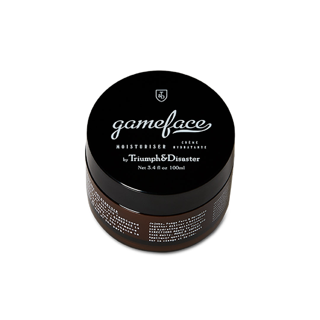 Gameface Moisturizer 100ml Jar