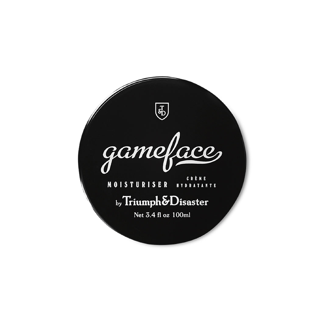 Gameface Moisturizer 100ml Jar
