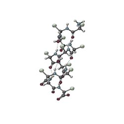 Hydrolysed Keratin Chemical Bond Illustration