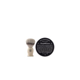 Shave 3.0 Set - Silvertip Synthetic Fibre Shave Brush + Old Fashioned Shave Cream