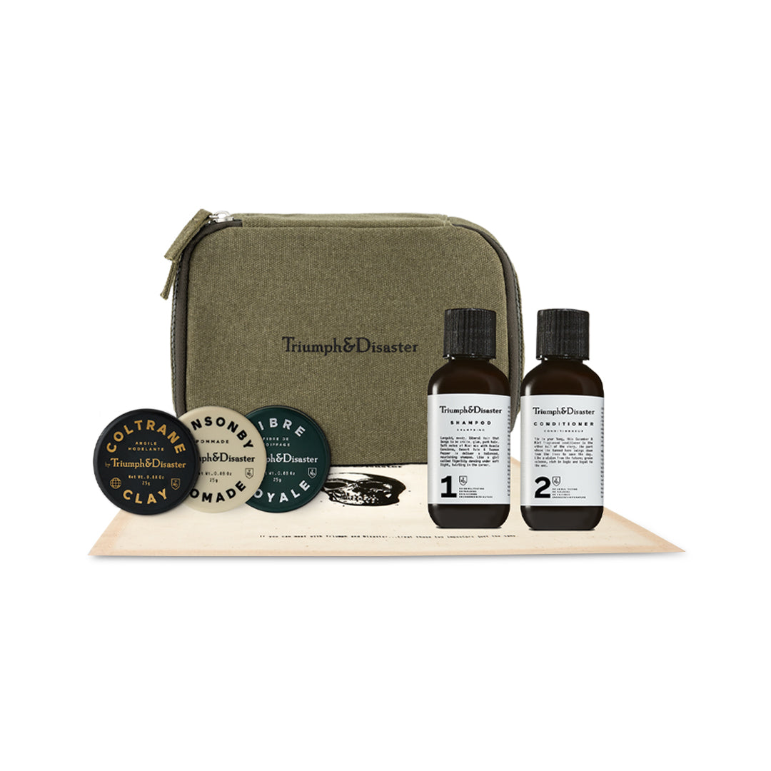 Road Less Traveled - Dopp & Haircare Travel Kit