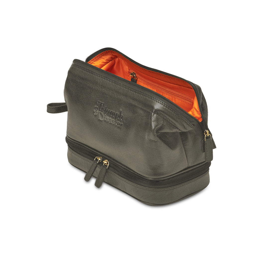 Olive Dopp | Mens Toiletry Bag | Triumph & Disaster USA